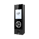 Terminal Facial Min Moe WiFi & PoE con Botón de Llamada y LECTOR DE HUELLA / Exterior IP65 / Tarjetas Virtuales Bluetooth con HikConnect Teams / 1000 Rostros y 3,000 Huellas / HIK-IA | DS-K1T323MBFWX-E1