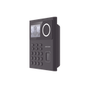 Terminal Min Moe WiFi con Batería de Respaldo / Administrable por Smartphone o Nube /  Acceso y Asistencia /  Huella, Facial y Tarjetas MIFARE /  500 rostros y 1,000 Huellas y Tarjetas / Detección de Cubrebocas / HikConnect / HIK-IA | DS-K1T320MFWX-B/S