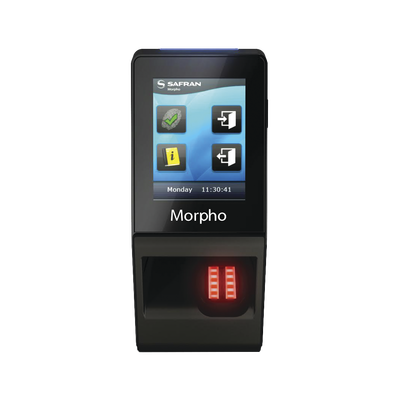 Lector de Huellas Serie Sigma lite + (plus) con lector Mifare PoE, IP65 aprobado por FBI | 293-6786-60