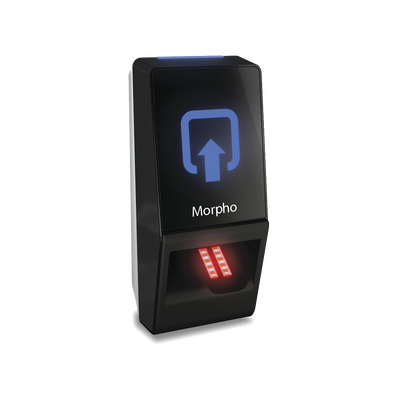 Lector de huella Sigma Lite BIO con lector iClass PoE, IP65 aprobado por FBI | 293-678-628