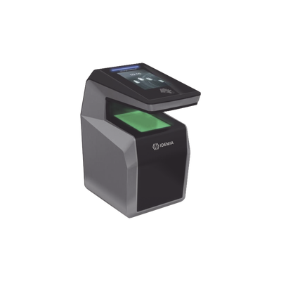 Lector de huella MorphoWave Compact / lector Multiformato  MIFare, DESFire, Prox HID, ICLASS/ QR/ IP65 / PoE | 293722319