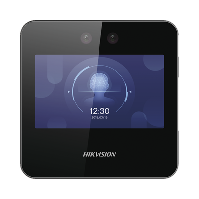 Checador Min Moe WiFi /  Touch de Reconocimiento Facial Ultra Rápido para ASISTENCIA / 1500 Rostros / Reportes en Excel / Diseño Compacto y Facil de Configurar | DS-K1A340-WX