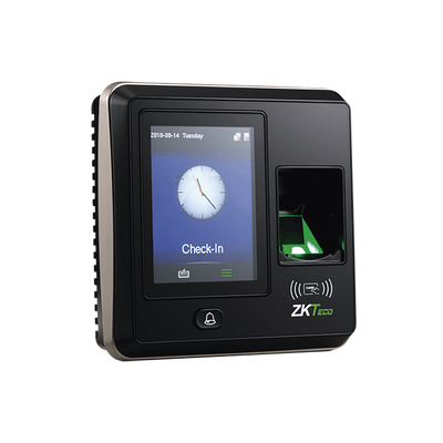 Terminal Biométrica con Pantalla de 2.8" / Hasta 1,500 Huellas / IP | SF-300