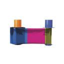 Ribbon YMCKO para DTC1500 / 500 impresiones | 045610