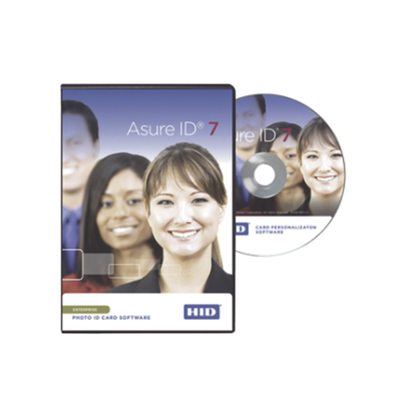 Software Asure ID versión SOLO / Compatible con impresoras HID / Gestión Básica de Credenciales/ Virtual | 086147