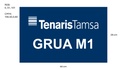 SSMART KIT DE 3 CARTELES GRABADO PERSONALIZADO GRÚA M1