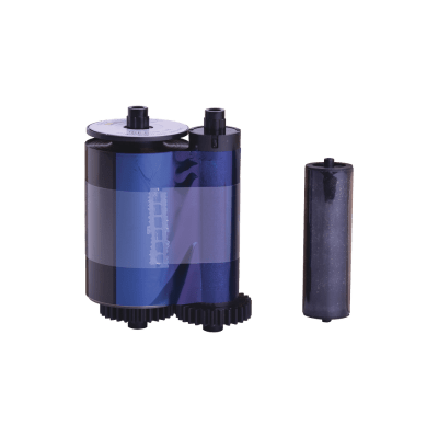 Ribbon Full Color YMCKO para serie SMART51, SMART31 con rendimiento de 250 impresiones | 653925