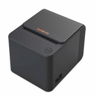 Impresora Térmica de Recibos 80mm RONGTA / Resolución 203 dpi / Velocidad 200 mm/s / Ancho de Impresión 72 mm / Interfaces USB / Compatibilidad ESC/POS / Caja de Efectivo 24V / Certificaciones CCC-CE-FCC | RP336