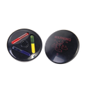 Tag con Tinta para Ropa /Si se viola el sello, la Ropa quedará Marcada con Tinta! / Paq. 100 pzs | T051