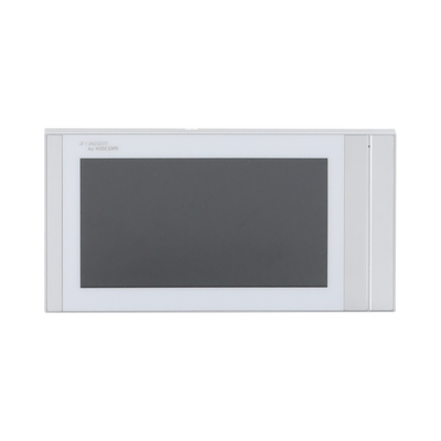 Monitor Analógico LCD de 7" 1080p (Full HD) a Color / Touch Screen / Soporta 2 Frentes de Calle y hasta 4 Monitores / Soporta Cámaras Analogicas (TURBOHD) para Tener Visión Adicional / Color Blanco | KCV-T701SM