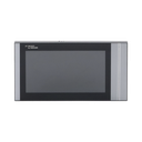 Monitor Analógico LCD de 7" 1080p (Full HD) a Color / Touch Screen / Soporta 2 Frentes de Calle y hasta 4 Monitores / Soporta Cámaras Analogicas (TURBOHD) para Tener Visión Adicional / Color Negro | KCV-T701SMB