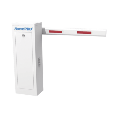 Kit de Barrera Vehicular Derecha y Brazo de hasta 4 metros / Tiempo de Apertura 3 segundos | KT-XBF-4MR