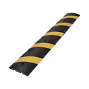 Reductor D / Velocidad / 183cm / 5 lineas amarillas / Hule Reciclado. | AC-183RV