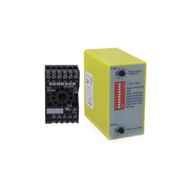 Sensor de Masa Mono Canal / Ideal para Automatización de Barreras Vehiculares | 10-MATRIX-IIS-1224