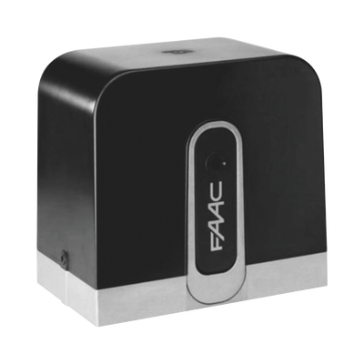 Operador FAAC C721 para Puertas Corredizas de hasta 800 kg / Compatible con Respaldo de Bateria / Longitud Maxima de la Hoja 15 Metros | 109321