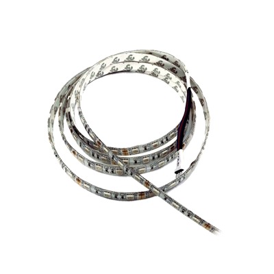 Tira LED RGB (Enciende en color Verde, Rojo )  /Ideal para agregar iluminación a las plumas vehiculares | 009-RGBIP65