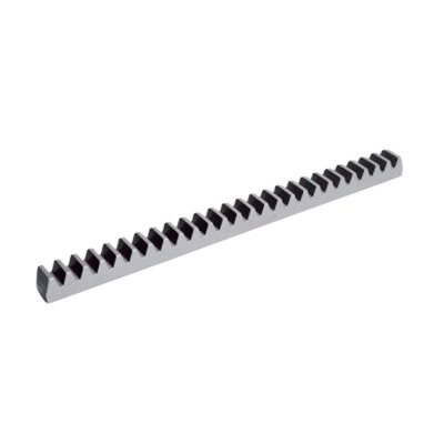 Cremallera de Acero Para Puertas Corredizas / Compatible Con Motores de Piñon Modulo 4 | XBS-R01