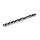 Cremallera de Acero Para Puertas Corredizas / Compatible Con Motores de Piñon Modulo 4 | XBS-R01