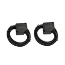 Fotocelda Infrarroja Con Alcance de 25 Metros / Ideal Para Seguridad en Dispositivos de Acceso Vehicular | XBS-25-MRF