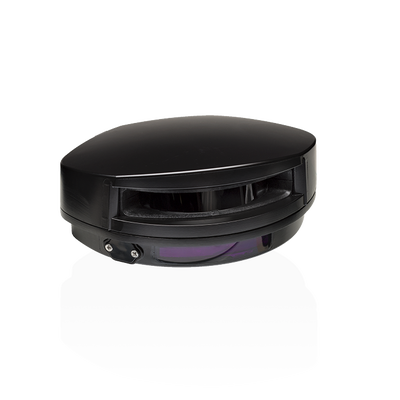 Sensor Laser con Detección de Presencia para Barreras y Puertas Rapidas / Para Aplicaciones de Exterior IP66 | 10-LZR-FLATSCAN-S