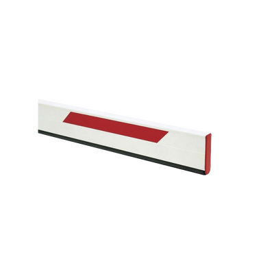 Brazo Rectangular de 3.8 Metros para Barreras FAAC 620 y FAAC 615 | 428090