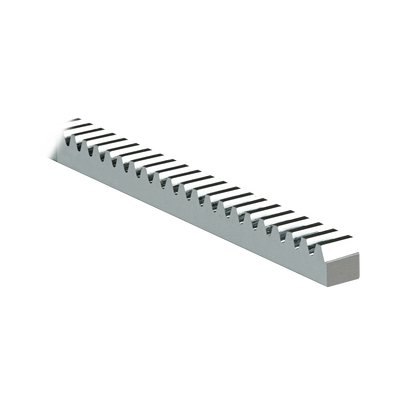 260 Cremallera Modulo 6 / Fabricada en Acero / Compatible Con Motores Para Puertas Corredizas Con Piñon Modulo 6 | 1140-0518-001