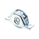 337 - Rueda de 8 cm / Capacidad Para Puertas de Hasta 180 kg / Canal Tipo "U" | 1151-5025-001