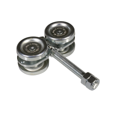 ECO KIT 4C - M / Kit de Carretillas de Cuatro Ruedas / Carga Soportada de 150 lbs / Incluye Dos Carretillas Para Puertas Colgantes | 1991-8125