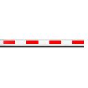Brazo Octagonal Recto de 3 Metros para Barreras DS-TMG520 / Requiere Enganche 190150359 | 307500183