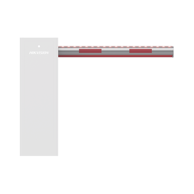 Brazo de 4 mts con Iluminacion LED a 24 VDC para Barreras Serie DS-TMG300 y Serie DS-TMG520 a 24 VDC | 307500578