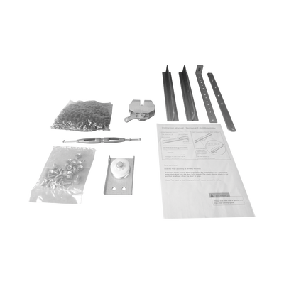 Kit de Riel tipo T / 3mts / Compatible C / Motor ACCESSFORCE / FS1000APPRT / Incluye 3 secciones de riel / 2 Coples / 6 mts de cadena . | ACCESSRAILT3