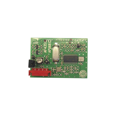 Receptor Inalámbrico.Frecuencia de 433.92 MHz | 001-AF-43S