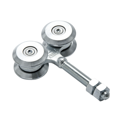 4C Carretilla Grande Para Puertas Colgantes / Fabricada en Acero Galvanizado | 1010-1115-001