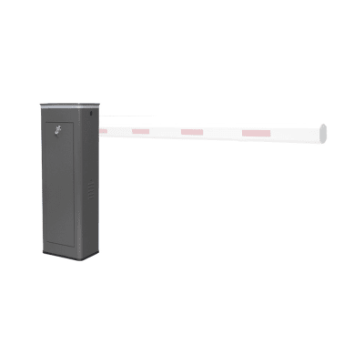 Barrera Vehicular Derecha / Soporta Brazo ARTICULADO de Hasta 4 Metros / Final de Carrera Ajustable Por Programación / Tiempo de Apertura de 3 Segundos / Con Corona Semaforizada | XBF-4003-R