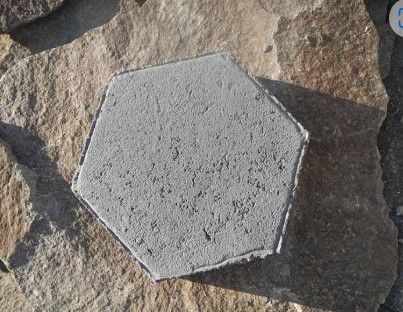 SSM ART ADOQUIN HEX COLOR GRIS EN 6CM
