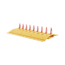 Picos poncha llantas para barrera DKS 1603-180 / Sección de 3 ft (90 cm) / Requiere 1603-168 | 1603-165