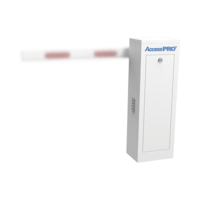 Barrera Vehicular Izquierda / Soporta brazo Telescópico de hasta 6 metros / Tiempo de Apertura 6 segundos | XBS-6M-L