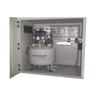 Sistema de Control Para 4 Bolardos Neumáticos Simultáneamente | X-CONTROL-BOX