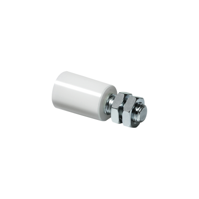 Rodillo de Nylon 30mm / Con Cuerpo de Acero Galvanizado Resistente a la Corrosión | 1130-1010-001
