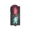 Semáforo Peatonal  Indicador Alto / Siga estático / Diámetro 20 Cms. | PROLIGHTPAS