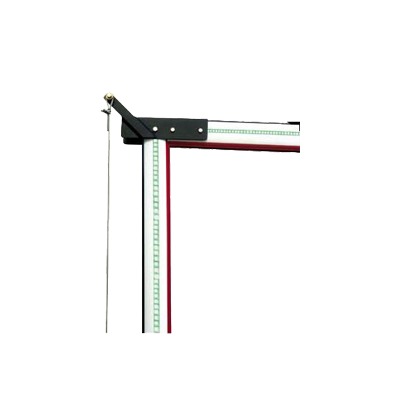 Articulación Universal para Barreras CAME GARD 4 y G3750 / Solo Compatible con Mástil 009MXARM001 | 009-MX009L/R