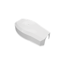 Refacción para 1601/1603 / Tapa plástica para enganche de mástil / Color Blanco | 1601-281