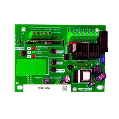 Tarjeta Electronica NKXH30 433 MHZ (Turbo) / Para Motor ROSSI E-15582 | 17498