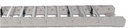 SSMMEC CADENA PORTACABLES ABIERTA MOD. 40LT500400 LONGITUD 10.800 MTS