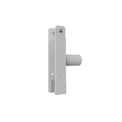 Enganche para Brazos Anti-Colision de Barreras Hikvision DS-TMG520 / Compatible con Brazo Modelo 366000507 | 190405209