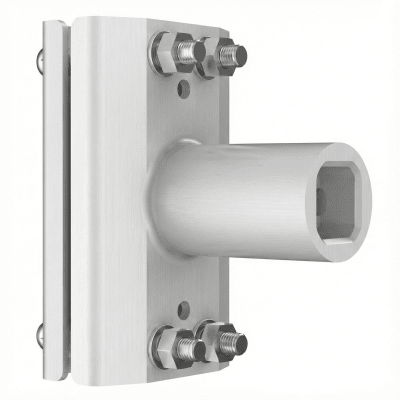 Enganche para Brazos Rectos con Iluminación a 24 Vdc de Barreras Hikvision DS-TMG520 Series | 192115461
