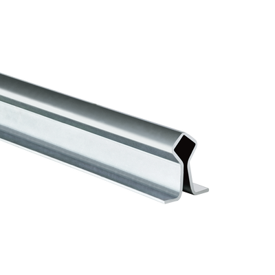 Guía de Piso Para Ruedas Tipo V de 6m / Para Empotrar / Fabricada en Acero Galvanizado | 1020-1910-001