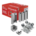 KIT para puertas autoportantes de hasta 3 m y 600 kg con guia para puertas corredizas | 19912325
