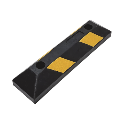 Tope Vehicular P / Estacionamiento / 55cm / Color Negro-Amarillo. | AC-55TV
