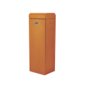 Barrera vehicular derecha / Soporta brazo de hasta 5.5 m / Final de carrera ajustable por programación / Movimiento fluido / Diseño elegante color naranja | XBS-5002-RN